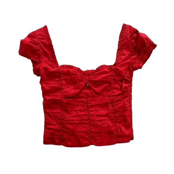 I.AM.GIA Gene Top in Red - Picture 1 of 5